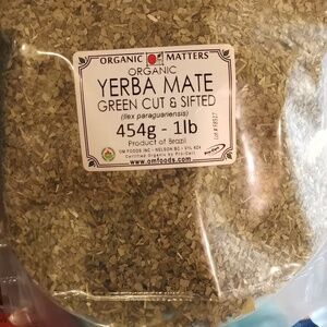 Certified Organic Yerba Matte tealeaves Brazil